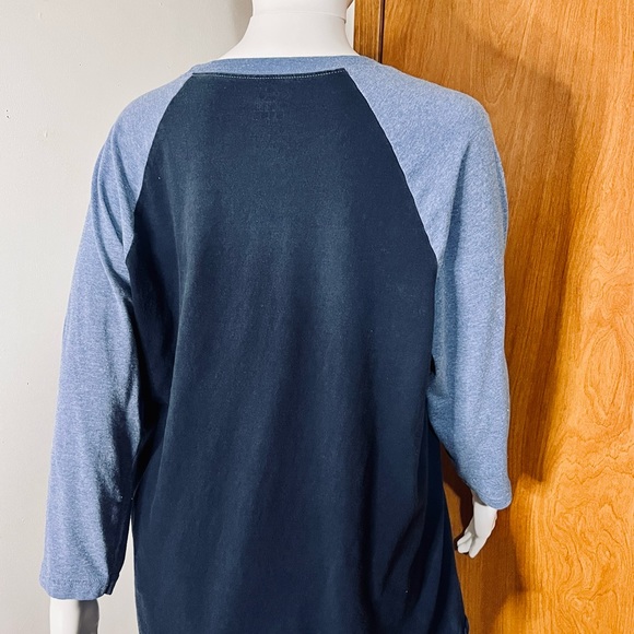 Liquid Blue long sleeve Pink Floyd tee shirt - Picture 3 of 4